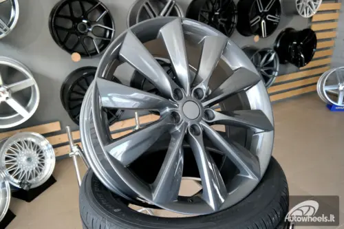 Ratlankis Damon 10X22 5X120 ET35 64,1 Dark Grey