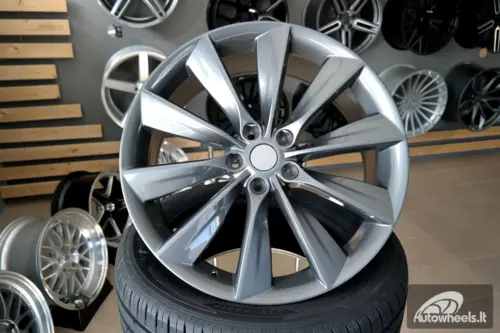 Ratlankis Damon 10X22 5X120 ET35 64,1 Dark Grey