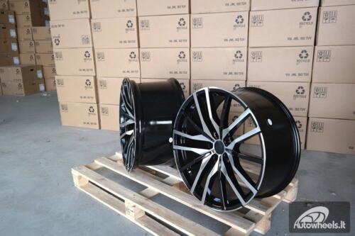 Ratlankis Fang 9,5X22 5X112 ET37 66,6 BFM