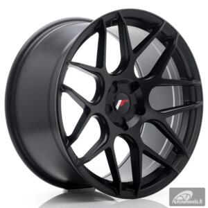 JR Wheels JR18 20x10 ET20-45 5H Blank Matt Black