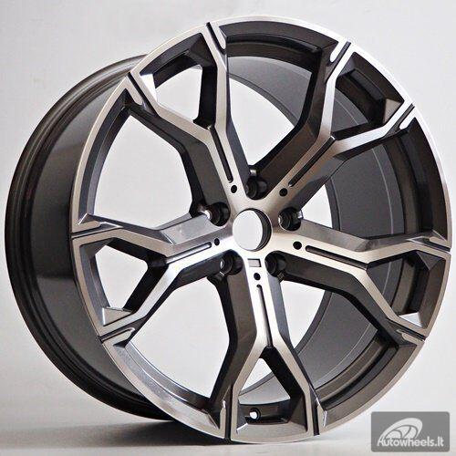 Ratlankis Harper 10,5X20 5X112 ET40 66,60 GFM