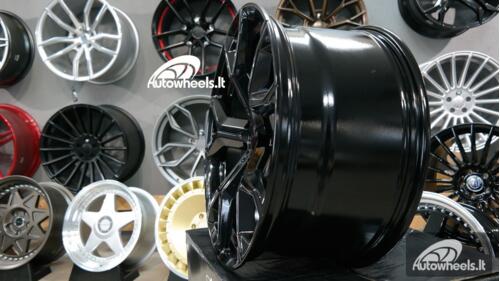 Ratlankis Harper 9,5X22 5X112 ET37 66,60 Black