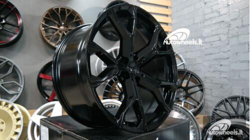 Ratlankis Harper 9,5X22 5X112 ET37 66,60 Black