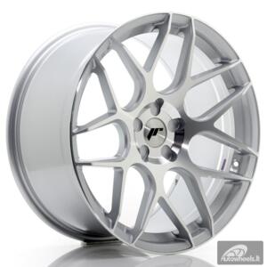 JR Wheels JR18 20x10 ET20-45 5H Blank Silver Machined