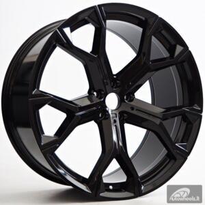 Ratlankis Harper 9X20 5X112 ET35 66,60 Black