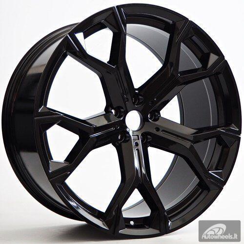 Ratlankis Harper 9X20 5X112 ET35 66,60 Black