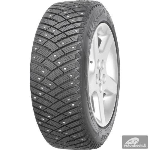 255/65R17 GOODYEAR PCR ULTRA GRIP ICE ARCTIC SUV 110T M+S 3PMSF 0 Studded