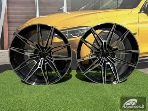 Ratlankis Nero 8X18 5X112 ET25 66,60 BFM