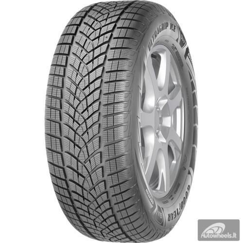 235/65R18 GOODYEAR PCR ULTRA GRIP ICE SUV G1 110T M+S 3PMSF XL 0 Friction BEB72