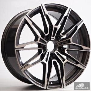 Ratlankis Nero 8X18 5X112 ET25 66,60 GFM