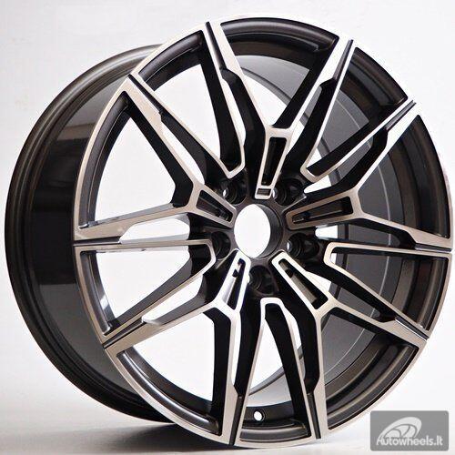 Ratlankis Nero 8X18 5X112 ET25 66,60 GFM