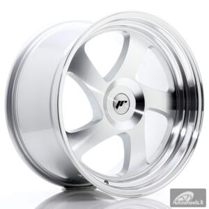 JR Wheels JR15 19x10 ET35 Blank Silver Machined