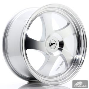 JR Wheels JR15 19x8,5 ET20-40 Blank Silver Machined