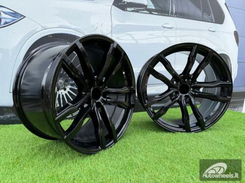 Ratlankis Taran 10,5X21 5X120 ET40 74,1 Black