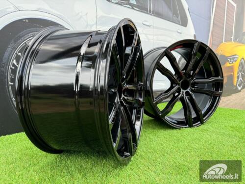 Ratlankis Taran 11,5X21 5X120 ET37 74,1 Black