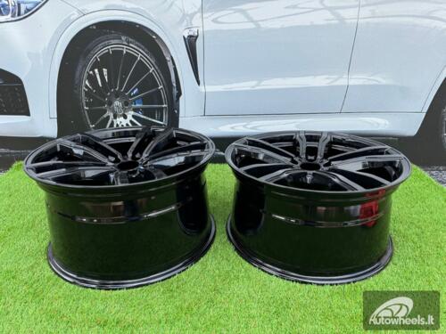 Ratlankis Taran 11,5X21 5X120 ET37 74,1 Black