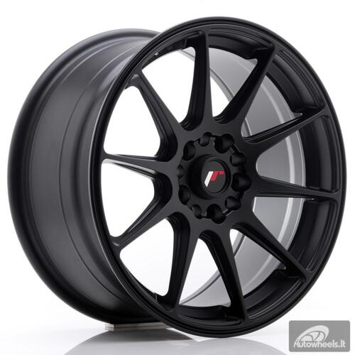 JR Wheels JR11 17x8,25 ET35 5x100/108 Matt Black