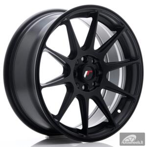 JR Wheels JR11 17x7,25 ET25 4x100/108 Matt Black