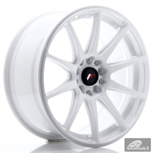 JR Wheels JR11 18x8,5 ET35 5x100/108 White