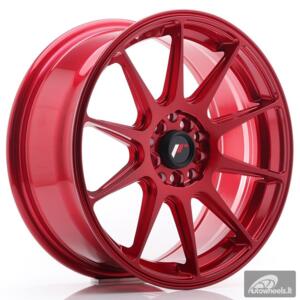 JR Wheels JR11 17x7,25 ET35 5x100/114,3 Platinum Red