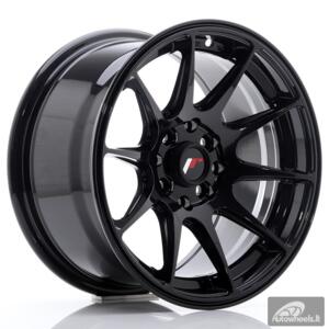 JR Wheels JR11 15x8 ET25 4x100/114 Glossy Black