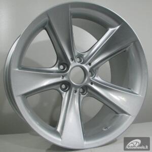 Ratlankis Vortex 10,0X20 5X120 ET25 74,1 Silver
