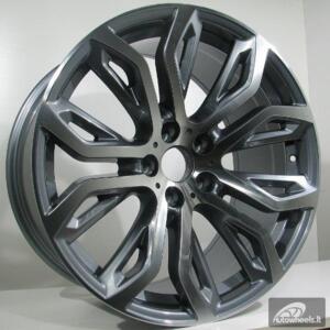 Ratlankis Puaro 10,5X21 5X120 ET40 BK510 74,1 GFM