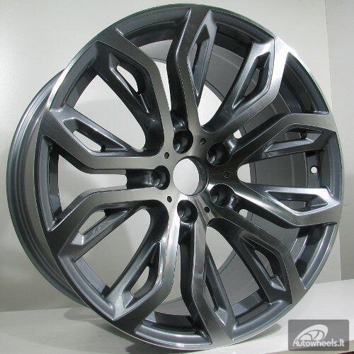 Ratlankis Puaro 10,5X21 5X120 ET40 BK510 74,1 GFM