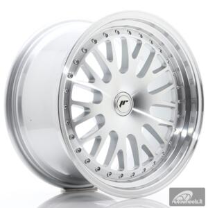 JR Wheels JR10 18x9,5 ET20-40 Blank Silver Machined Face