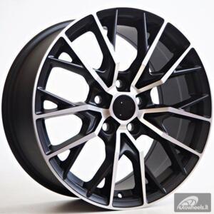 Ratlankis Gala 8,0X17 5X114,3 ET45 67,1 BmFM