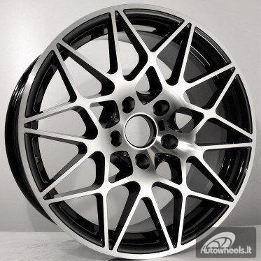 Ratlankis Gatan 9,5X18 5X120 ET35 72,56 BFM