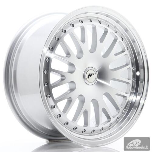 JR Wheels JR10 18x8,5 ET20-45 Blank Silver Machined Face