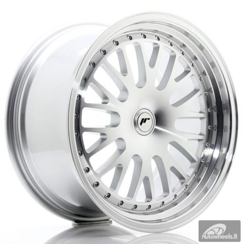 JR Wheels JR10 19x9,5 ET20-35 Blank Silver Machined Face