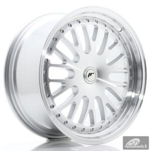 JR Wheels JR10 19x8,5 ET20-35 Blank Silver Machined Face