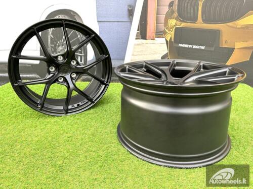 JR Wheels SL01 18x8,5 ET35 5x120 Matt Black