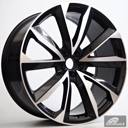 Ratlankis Arden 10X22 5X112 ET25 BK5815 66,45 BFM