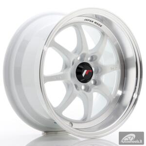 JR Wheels TF2 15x7,5 ET30 4x100/114 White