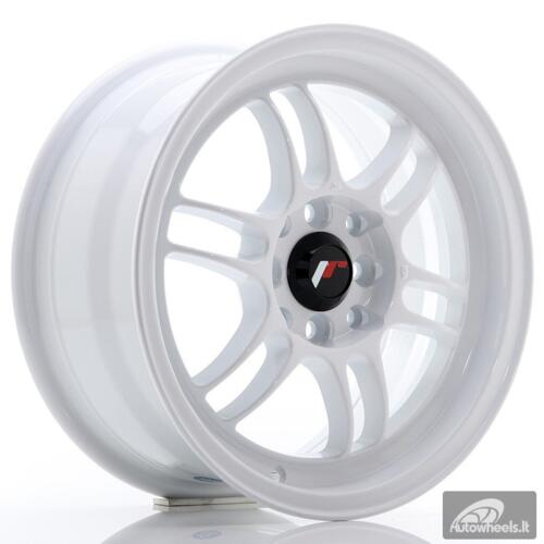 JR Wheels JR7 15x7 ET38 4x100/114 White