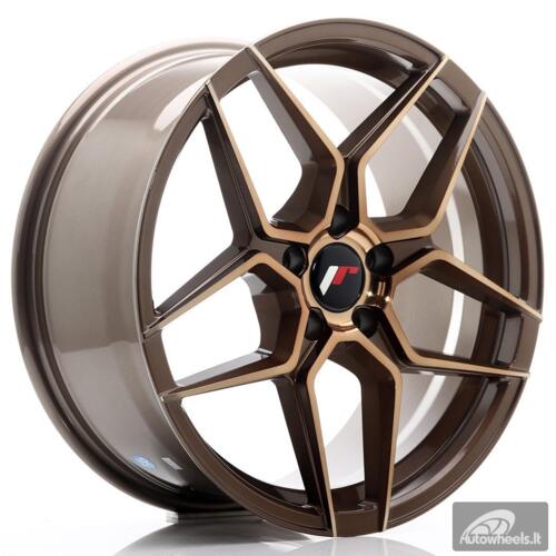 JR Wheels JR34 18x8 ET42 5x112 Platinum Bronze