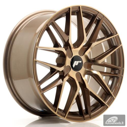 JR Wheels JR28 18x8,5 ET20-40 5H BLANK Platinum Bronze