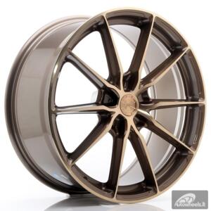 JR Wheels JR37 20x9 ET35-45 5H BLANK Platinum Bronze