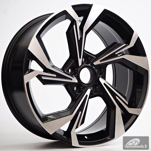Ratlankis Delta 8X19 5X112 ET45 66,45 BFM