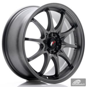 JR Wheels JR5 17x7,5 ET35 5x100/114,3 Matt Gun Metal