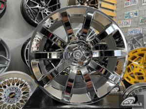 Ratlankis Chrysler 300C 20X9J 5X115 ET26 71.5 Vacuum chrome