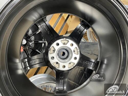 Ratlankis JDM Work Concept Style 18X9.5 5X114.3 ET22 73.1 Hyper black machined lip