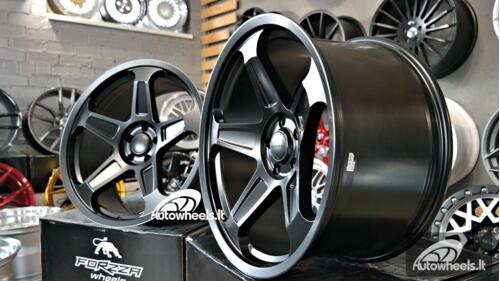 Ratlankis Dodge Demon 20X9J 5X115 ET20 71.5 Satin black