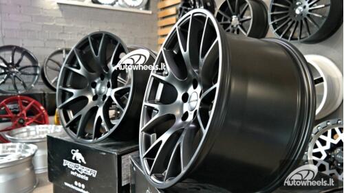 Ratlankis Dodge SRT 20X9J 5X115 ET20 71.5 Black half matt