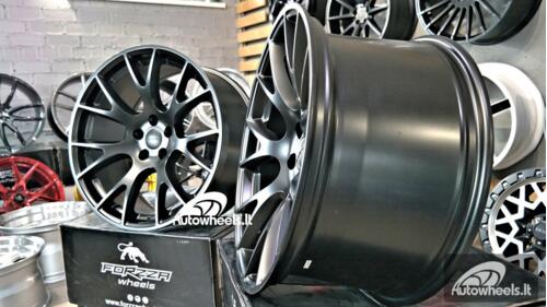 Ratlankis Dodge SRT 20X9J 5X115 ET20 71.5 Black half matt