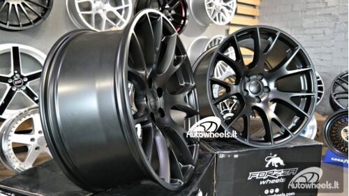 Ratlankis Dodge SRT 20X9J 5X115 ET20 71.5 Black half matt