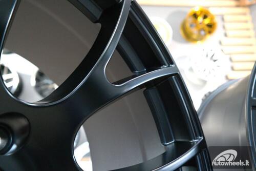 Ratlankis Dodge SRT 20X9J 5X115 ET20 71.5 Black half matt